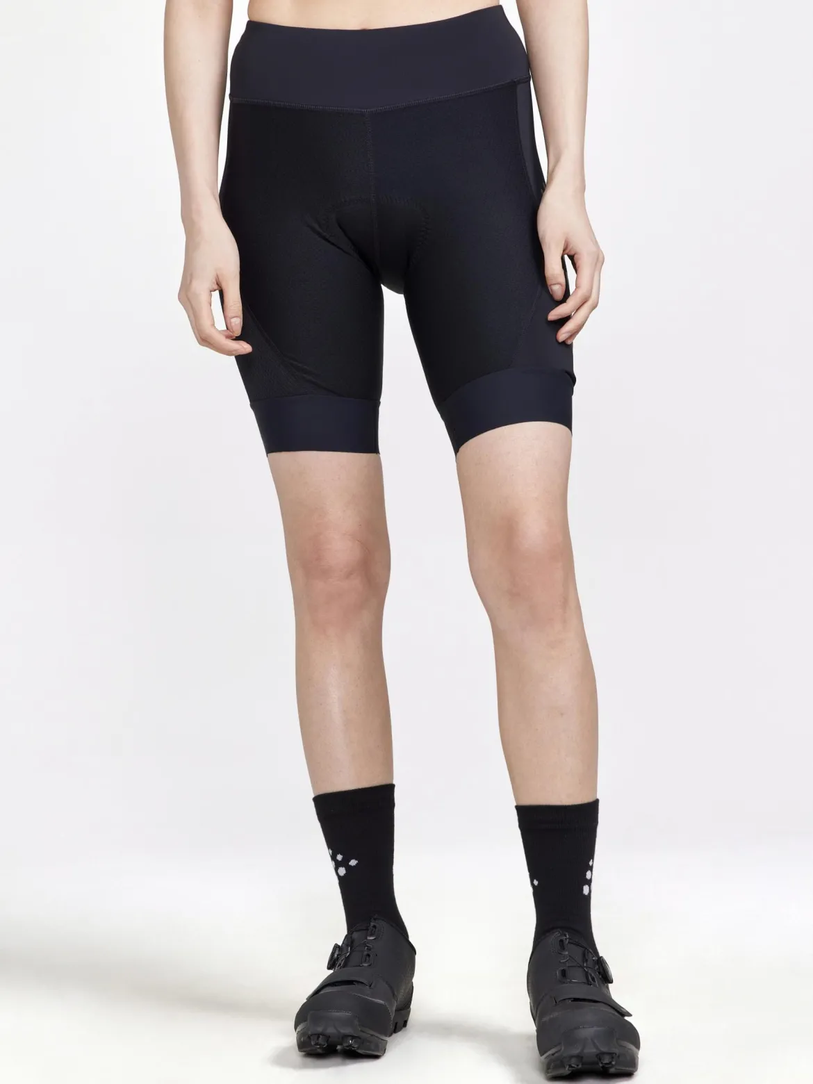Women's ADV Gravel Bike Shorts - Black