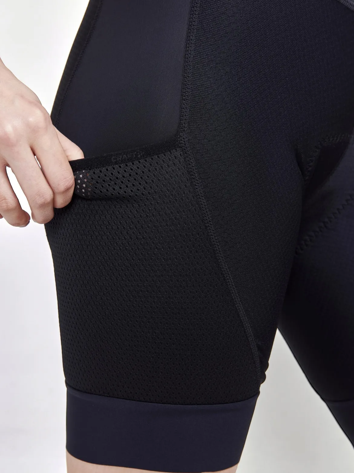 Women's ADV Gravel Bike Shorts - Black