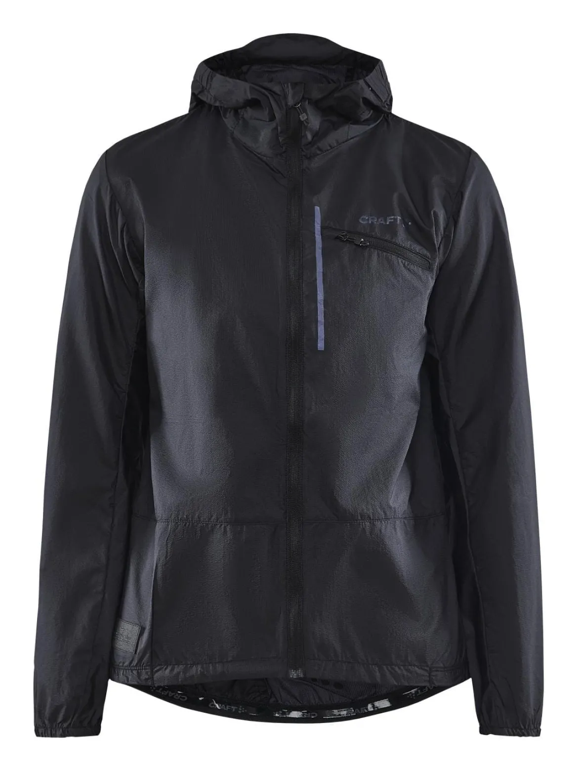 Women's ADV Gravel Wind Jacket - Black