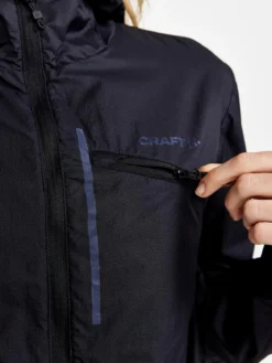 Women's ADV Gravel Wind Jacket - Black
