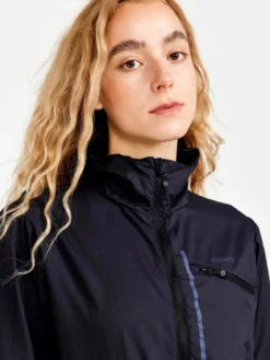 Women's ADV Gravel Wind Jacket - Black