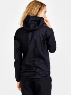 Women's ADV Gravel Wind Jacket - Black
