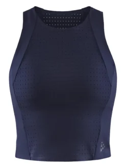 Women's ADV Hit Perforated Training Tank - BLAZE