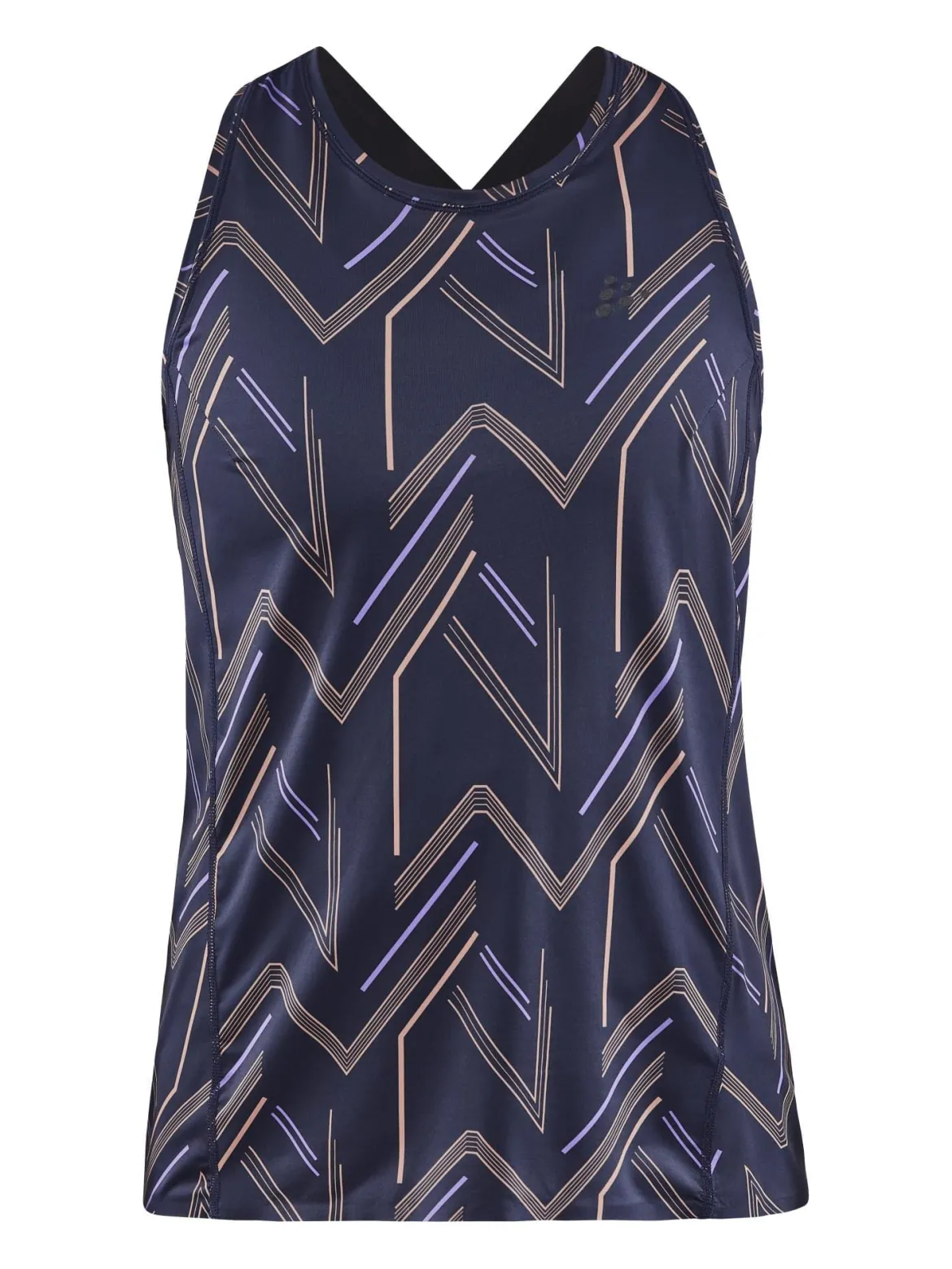 Women's ADV Hit Singlet - BLAZE-CLIFF