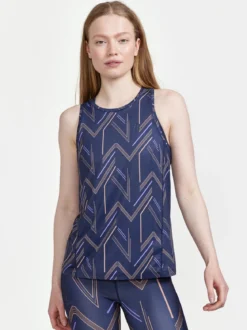 Women's ADV Hit Singlet - BLAZE-CLIFF