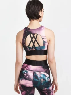 Women's ADV Hit Sport Top - BLACK/MULTI