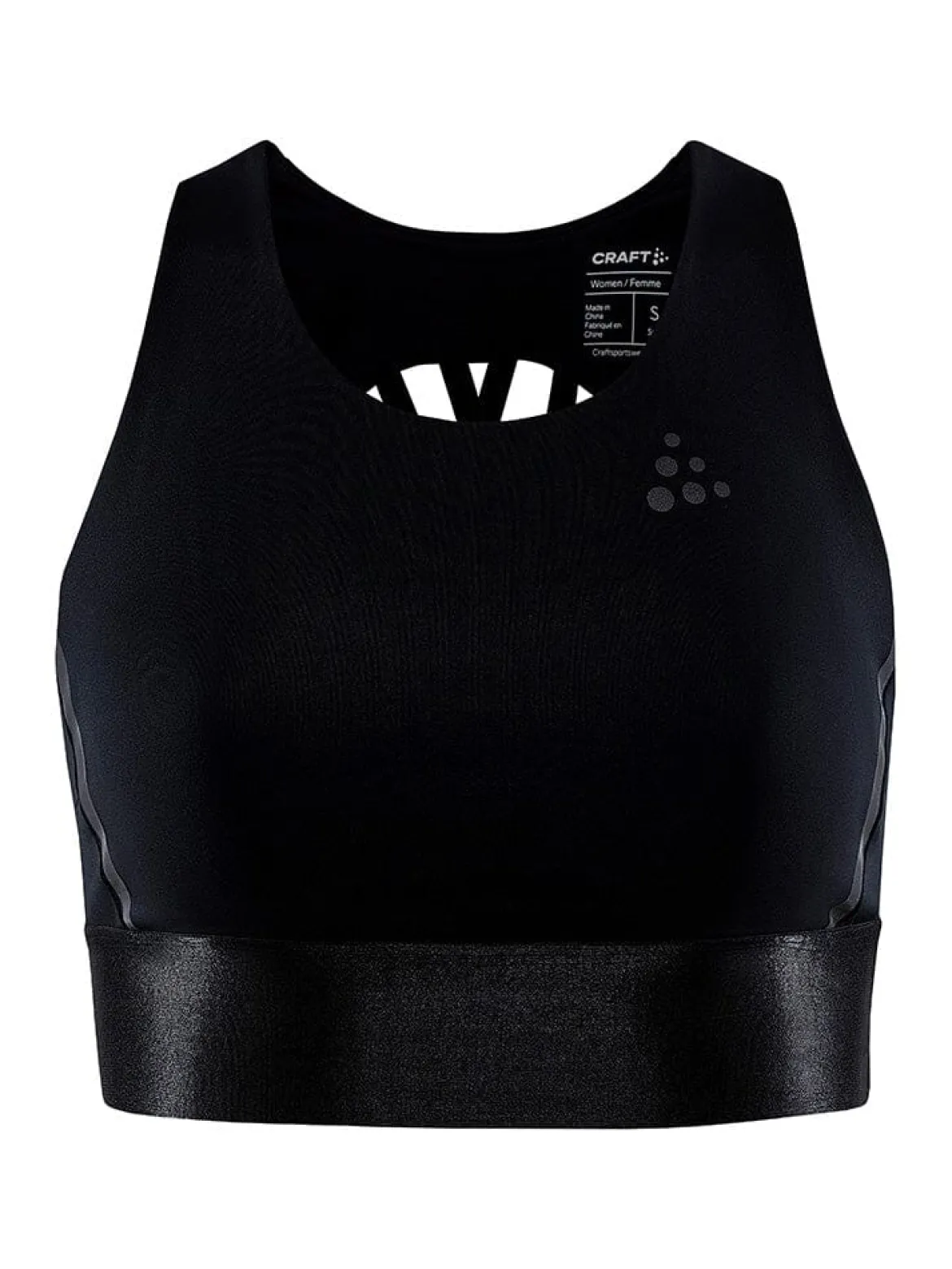 Women's ADV Hit Sport Top - Black