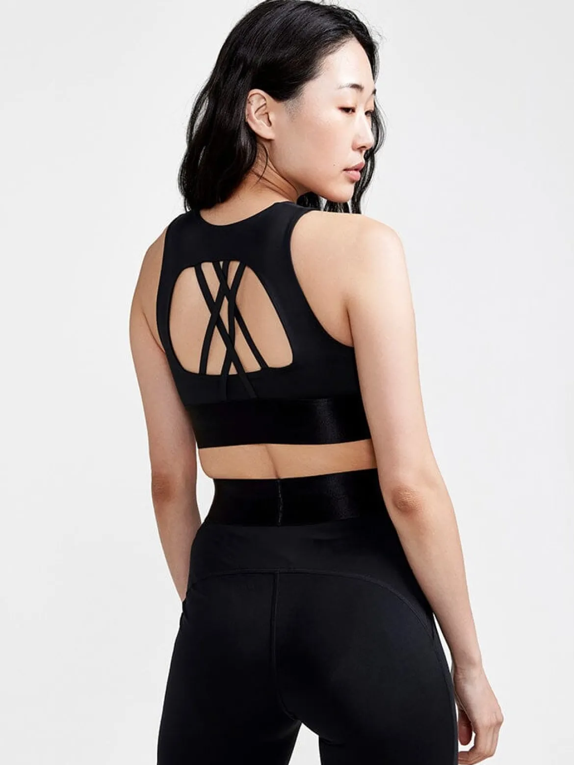 Women's ADV Hit Sport Top - Black