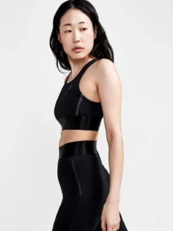 Women's ADV Hit Sport Top - Black