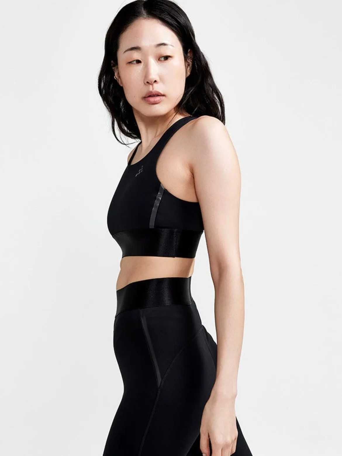 Women's ADV Hit Sport Top - Black