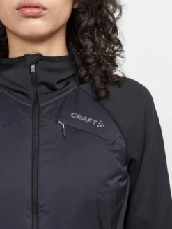 Women's ADV Hybrid Midlayer - Black