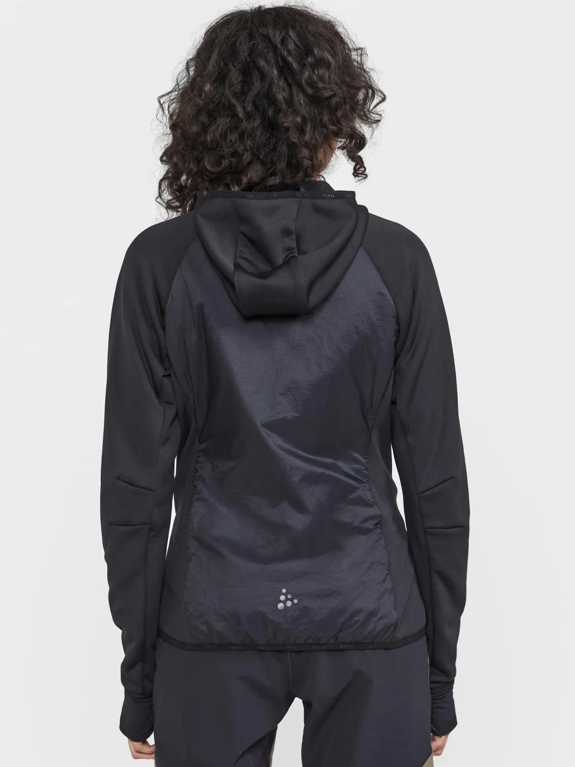 Women's ADV Hybrid Midlayer - Black