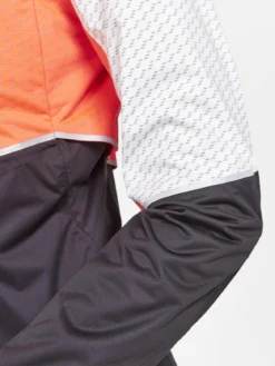 Women's ADV Hydro Lumen Cycling Jacket - SHOCK-ASH WHITE