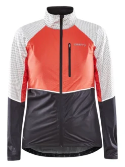 Women's ADV Hydro Lumen Cycling Jacket - SHOCK-ASH WHITE