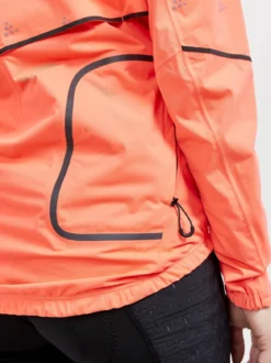 Women's ADV Hydro Lumen Cycling Jacket - SHOCK-ASH WHITE