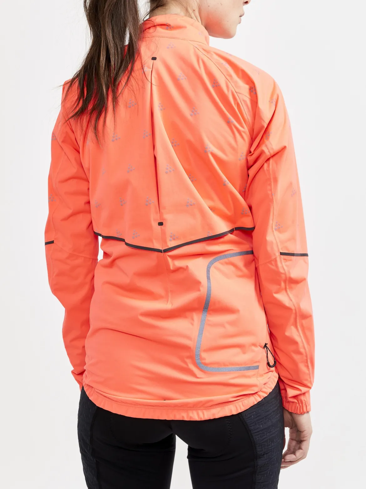Women's ADV Hydro Lumen Cycling Jacket - SHOCK