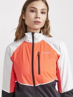 Women's ADV Hydro Lumen Cycling Jacket - SHOCK