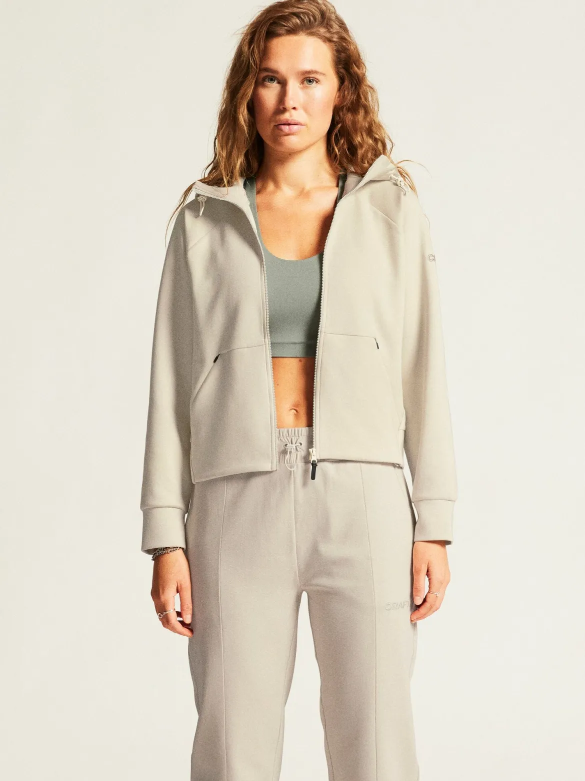 Women's ADV Join Full-Zip Hoodie - Plaster