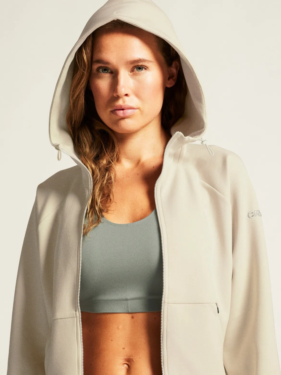 Women's ADV Join Full-Zip Hoodie - Plaster