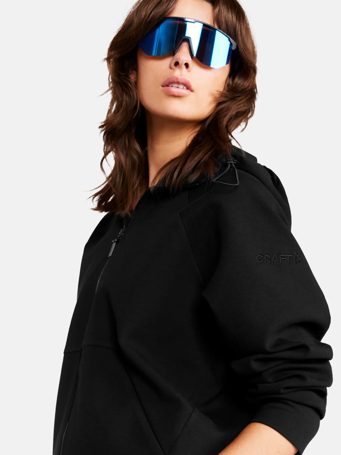 Women's ADV Join Full-Zip Hoodie - Black