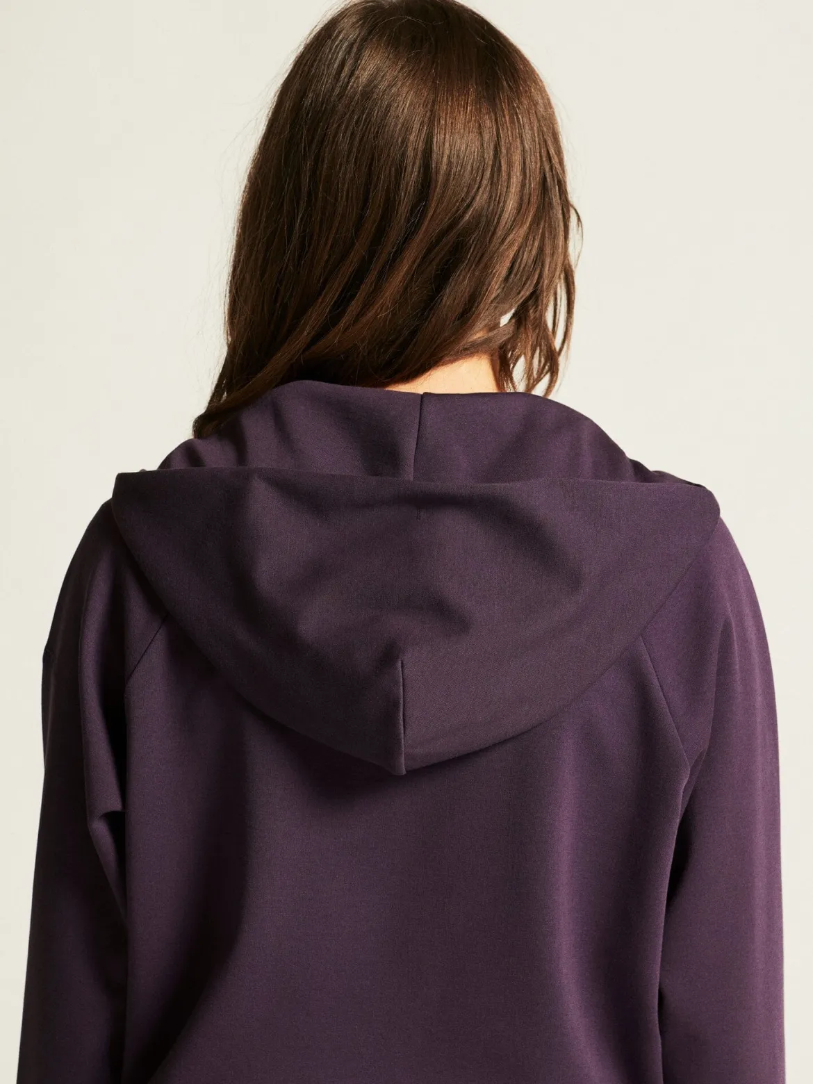 Women's ADV Join Full-Zip Hoodie - DK PLUM