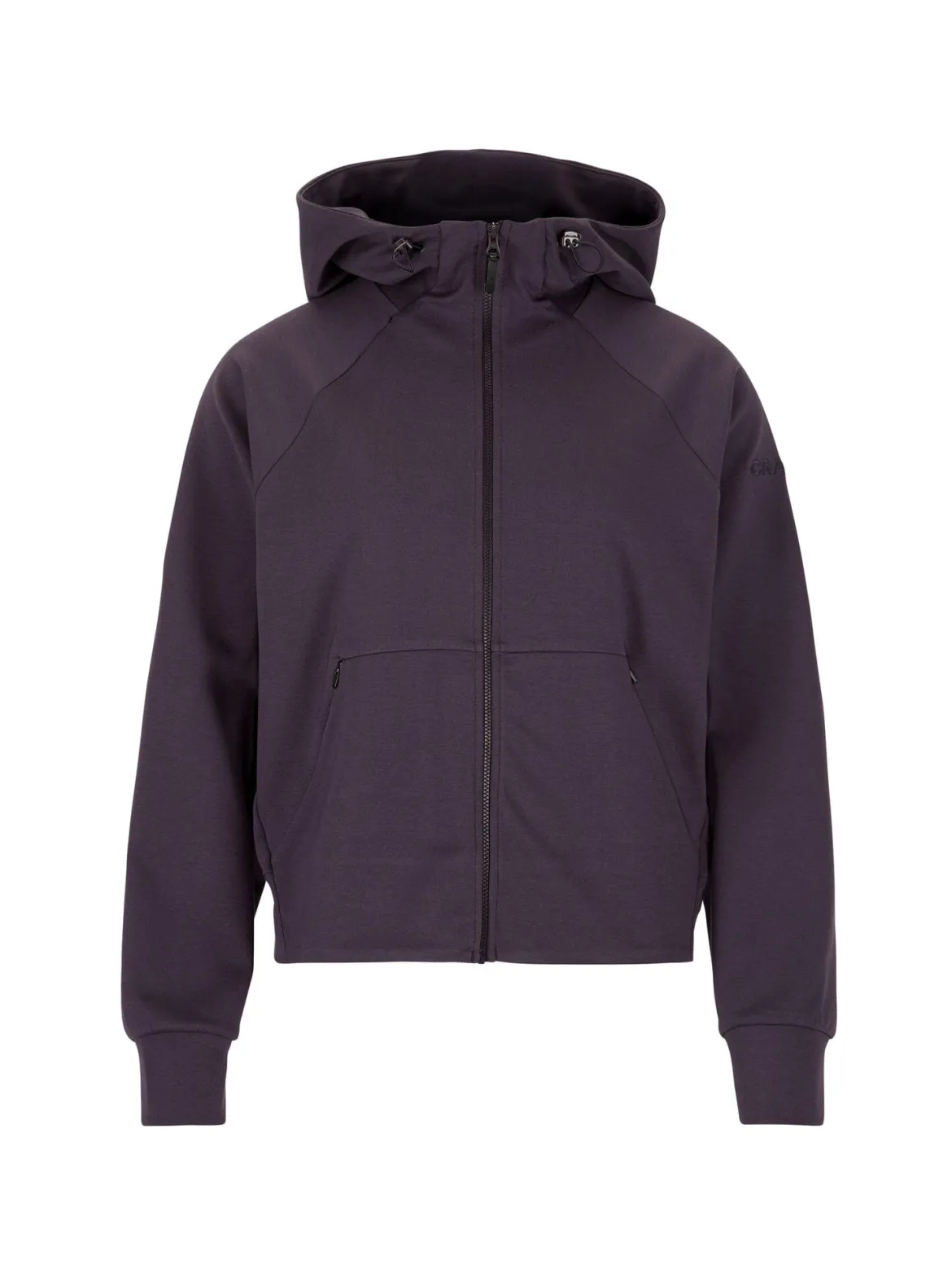 Women's ADV Join Full-Zip Hoodie - DK PLUM