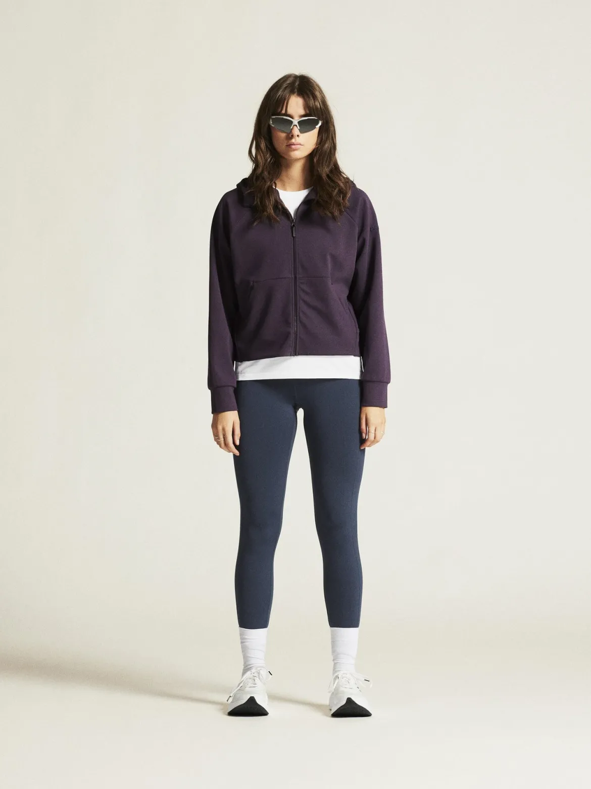 Women's ADV Join Full-Zip Hoodie - DK PLUM
