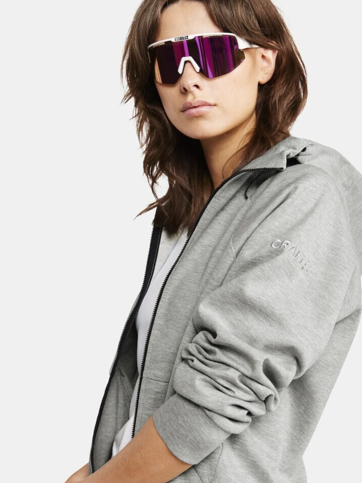 Women's ADV Join Full-Zip Hoodie - Grey Melange