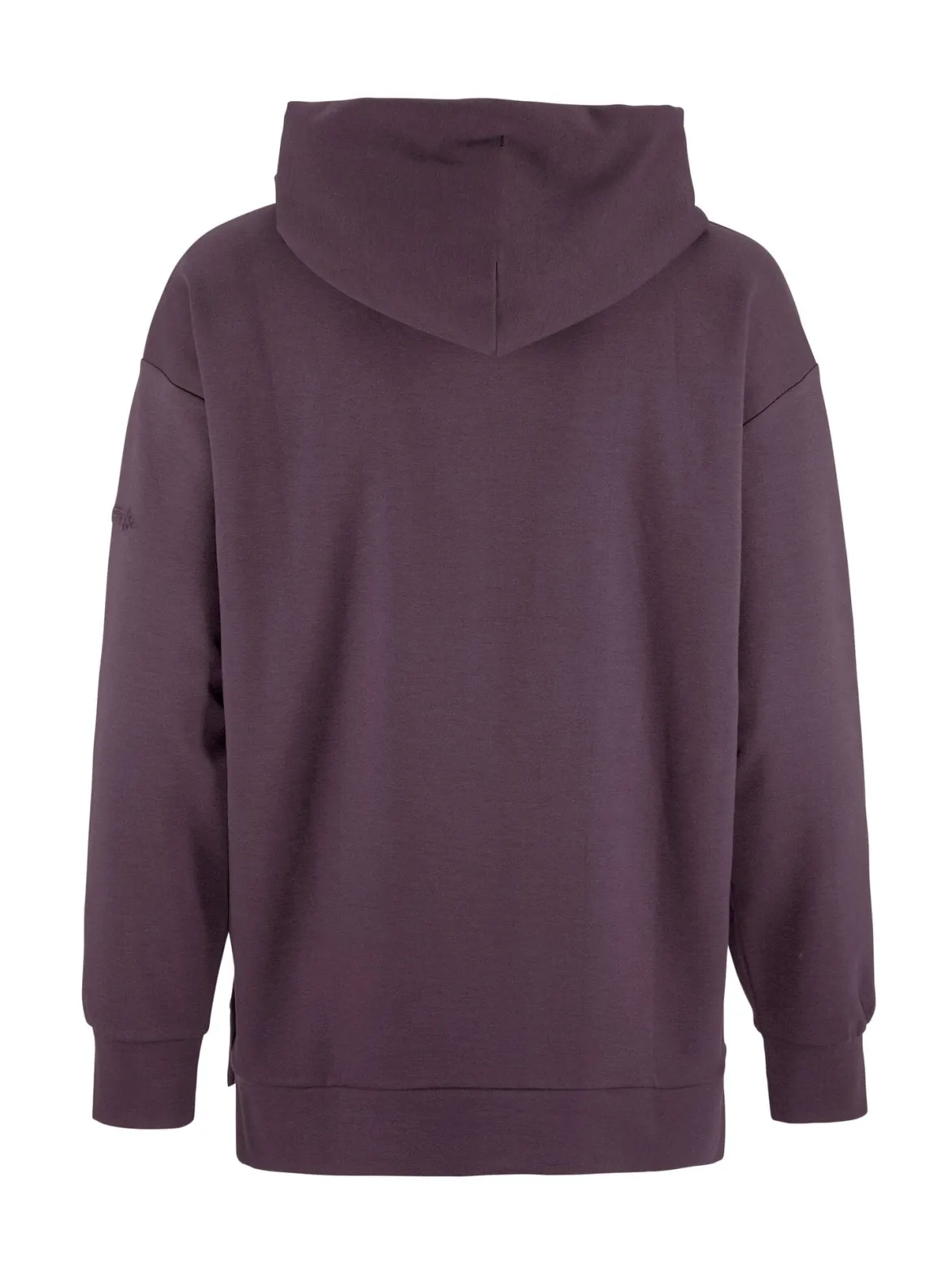 Women's ADV Join Long Hoodie - DK PLUM