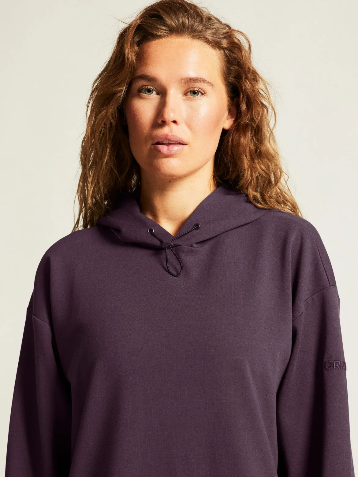 Women's ADV Join Long Hoodie - DK PLUM