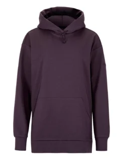 Women's ADV Join Long Hoodie - DK PLUM