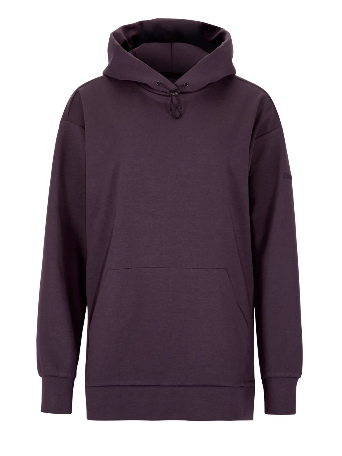 Women's ADV Join Long Hoodie - DK PLUM