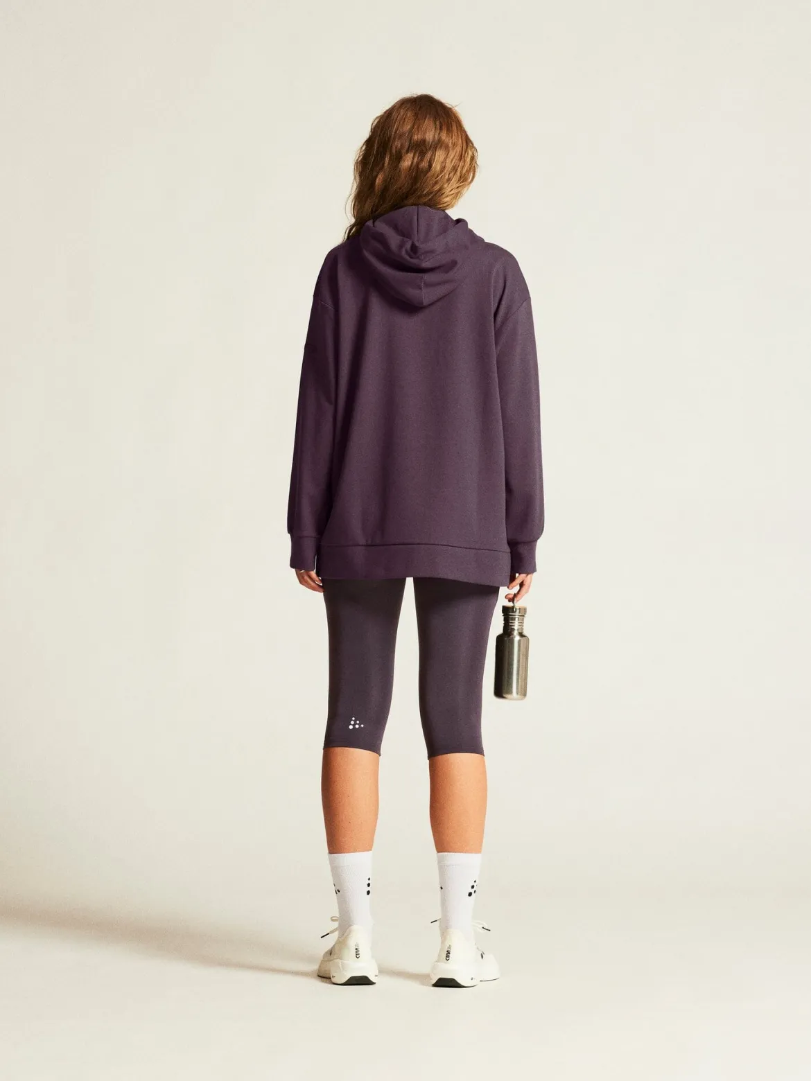 Women's ADV Join Long Hoodie - DK PLUM