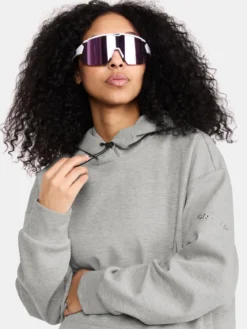 Women's ADV Join Long Hoodie - Grey Melange