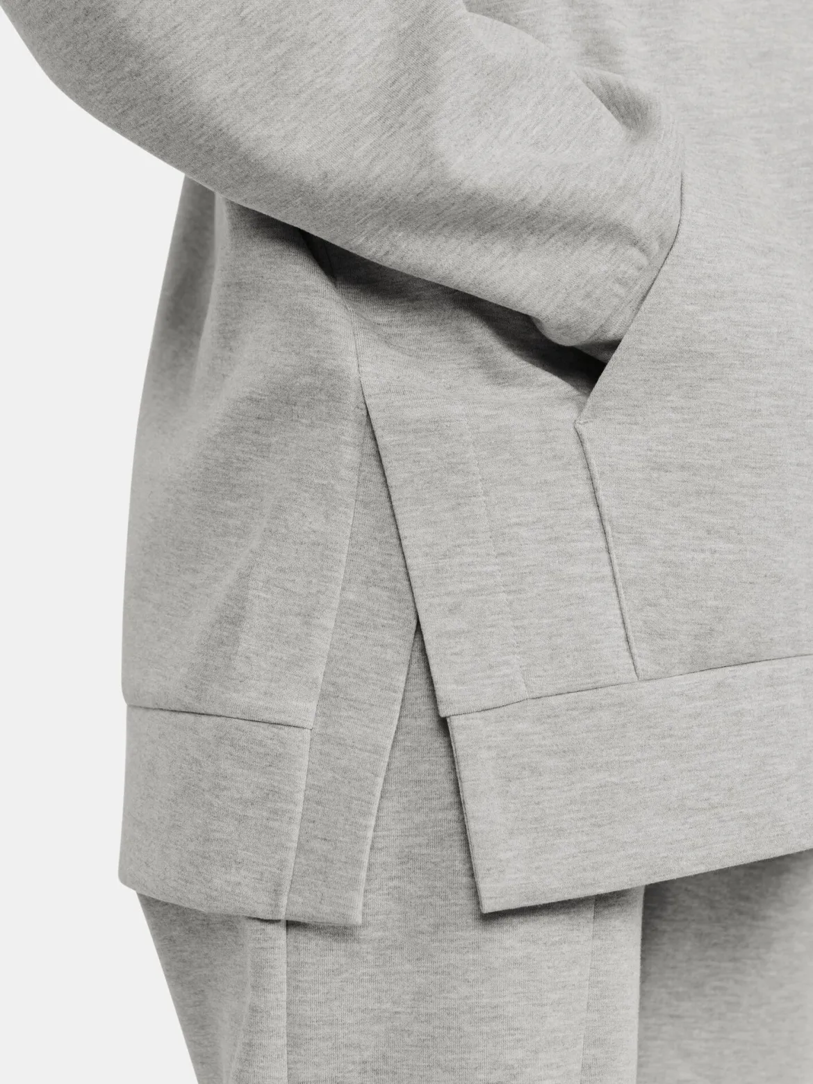 Women's ADV Join Long Hoodie - Grey Melange