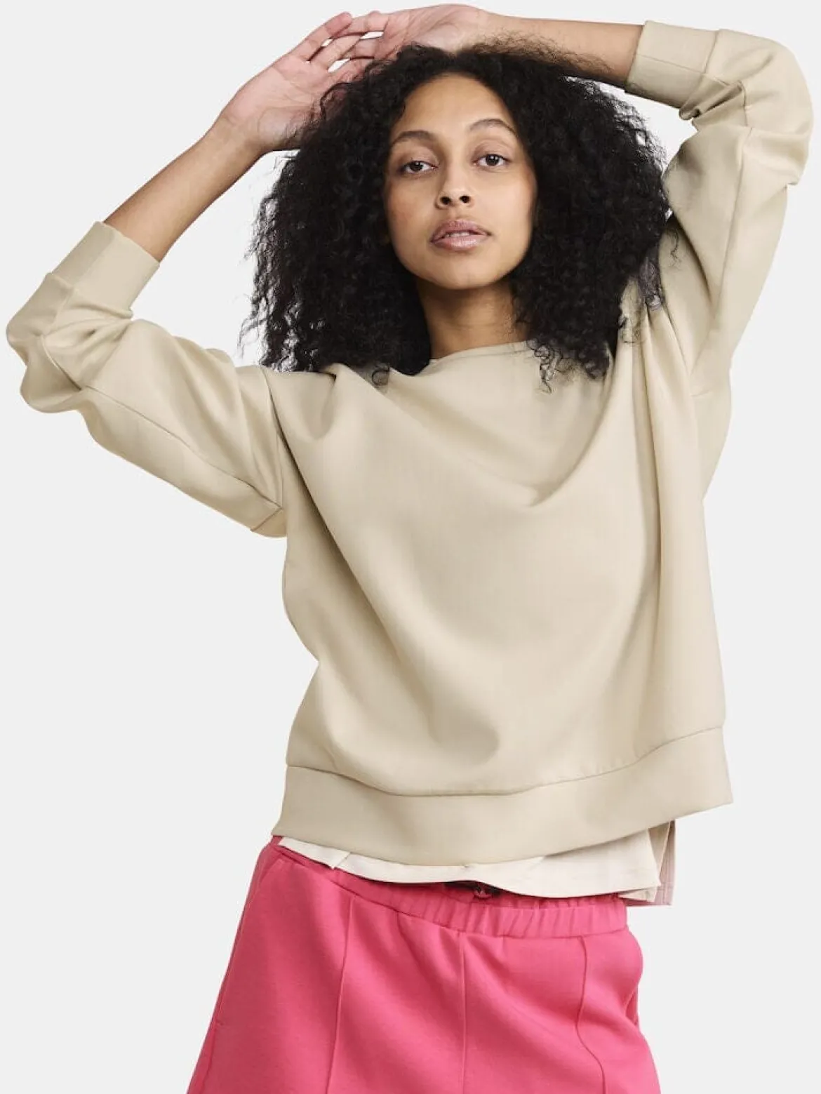 Women's ADV Join RN Sweatshirt - Plaster