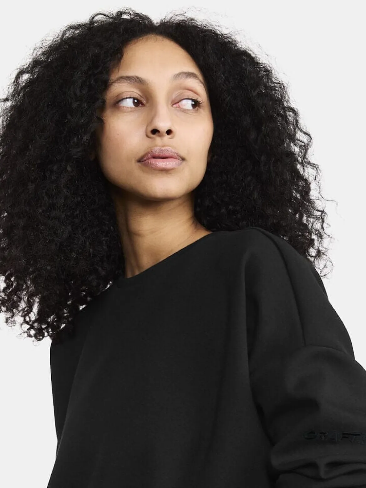 Women's ADV Join RN Sweatshirt - Black