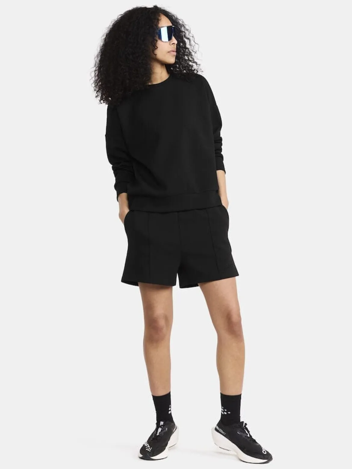 Women's ADV Join RN Sweatshirt - Black