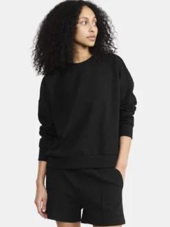 Women's ADV Join RN Sweatshirt - Black