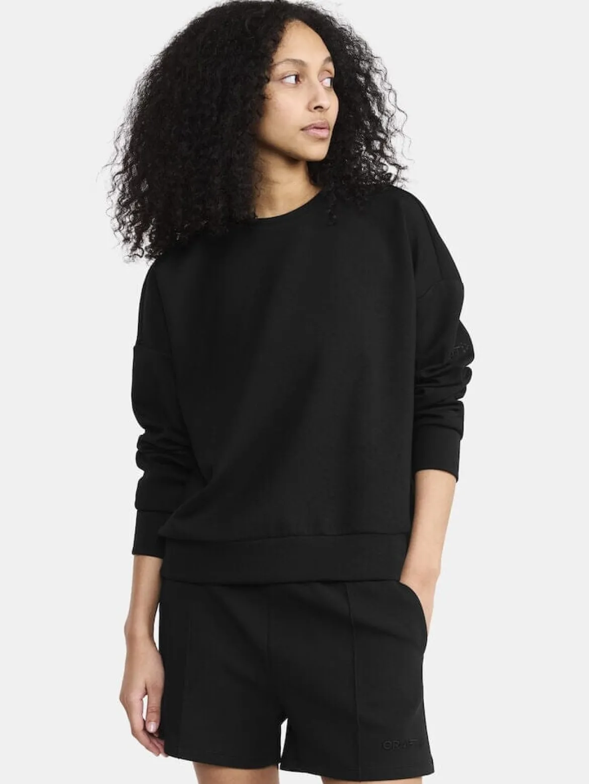 Women's ADV Join RN Sweatshirt - Black