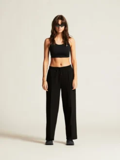 Women's ADV Join Wide Sweat Pant - Black
