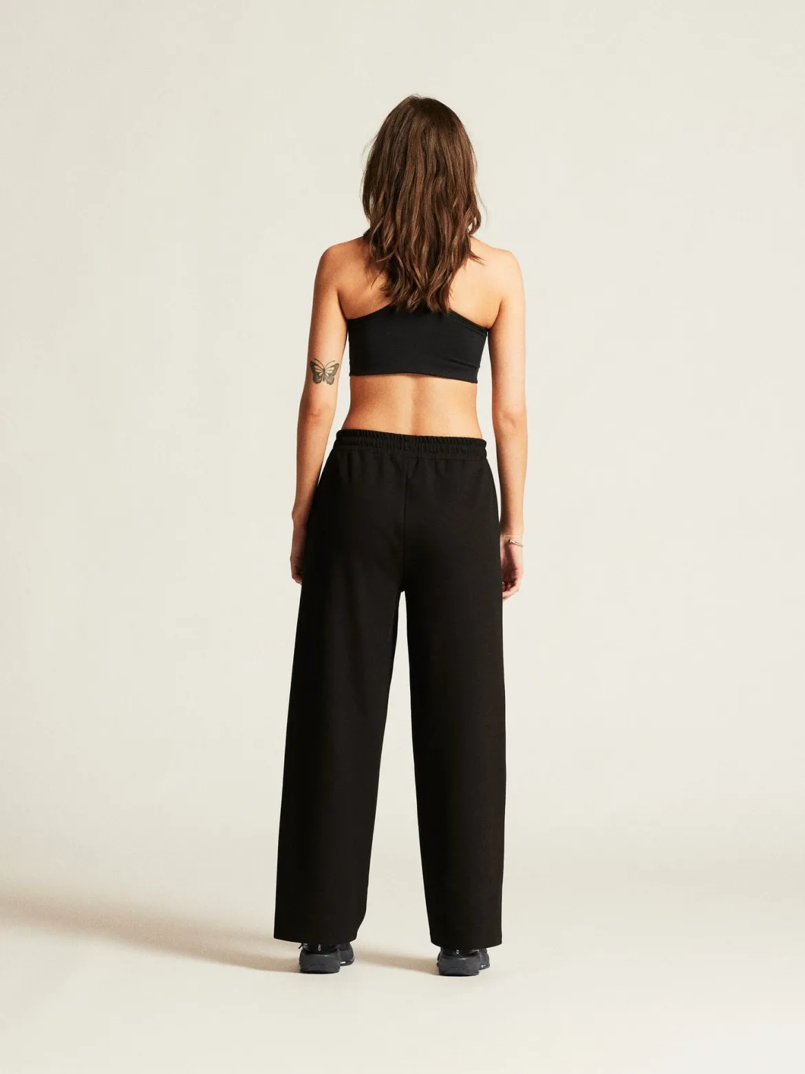 Women's ADV Join Wide Sweat Pant - Black