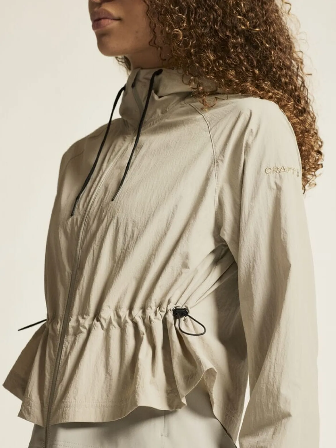 Women's ADV Join Windbreaker - Hay