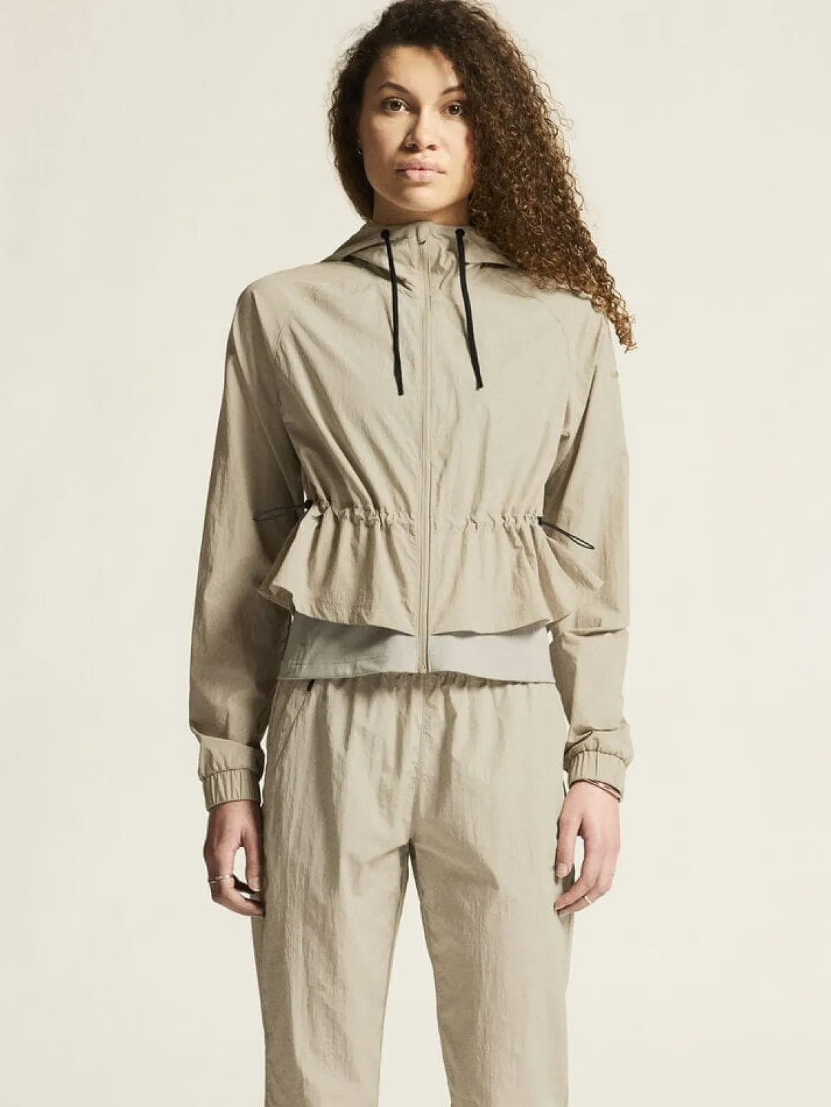 Women's ADV Join Windbreaker - Hay