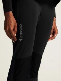 Women's ADV Nordic Race Warm Tights - Black
