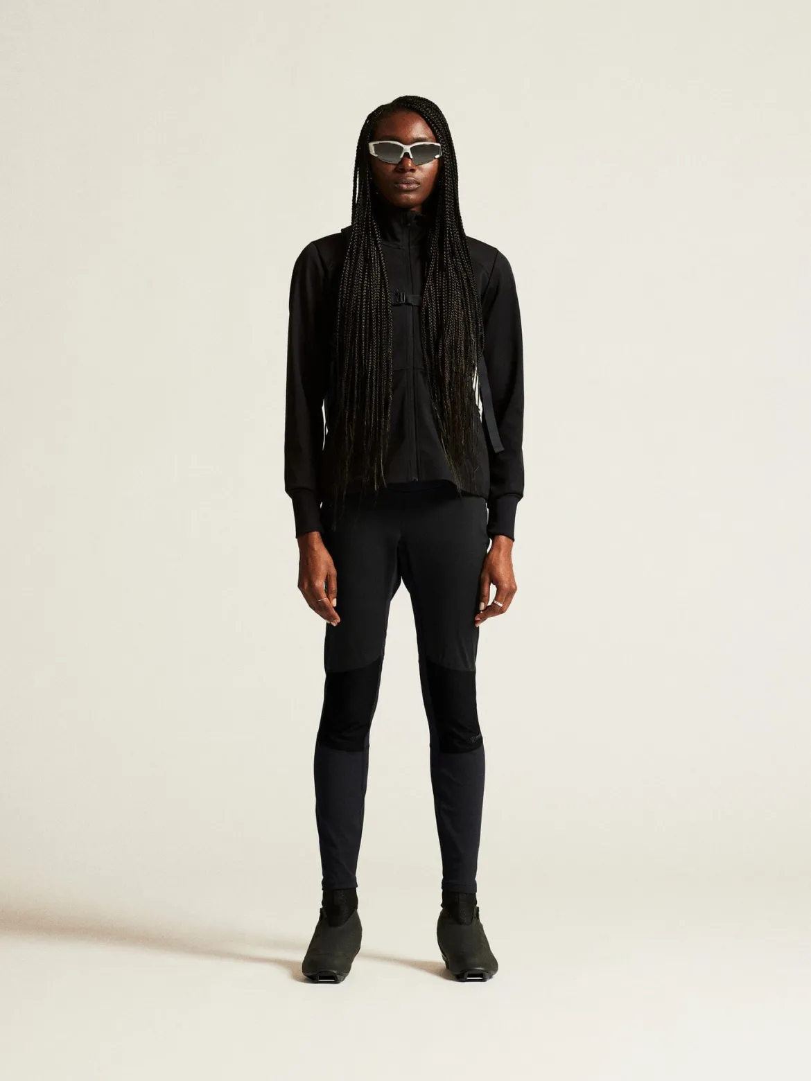Women's ADV Nordic Race Warm Tights - Black