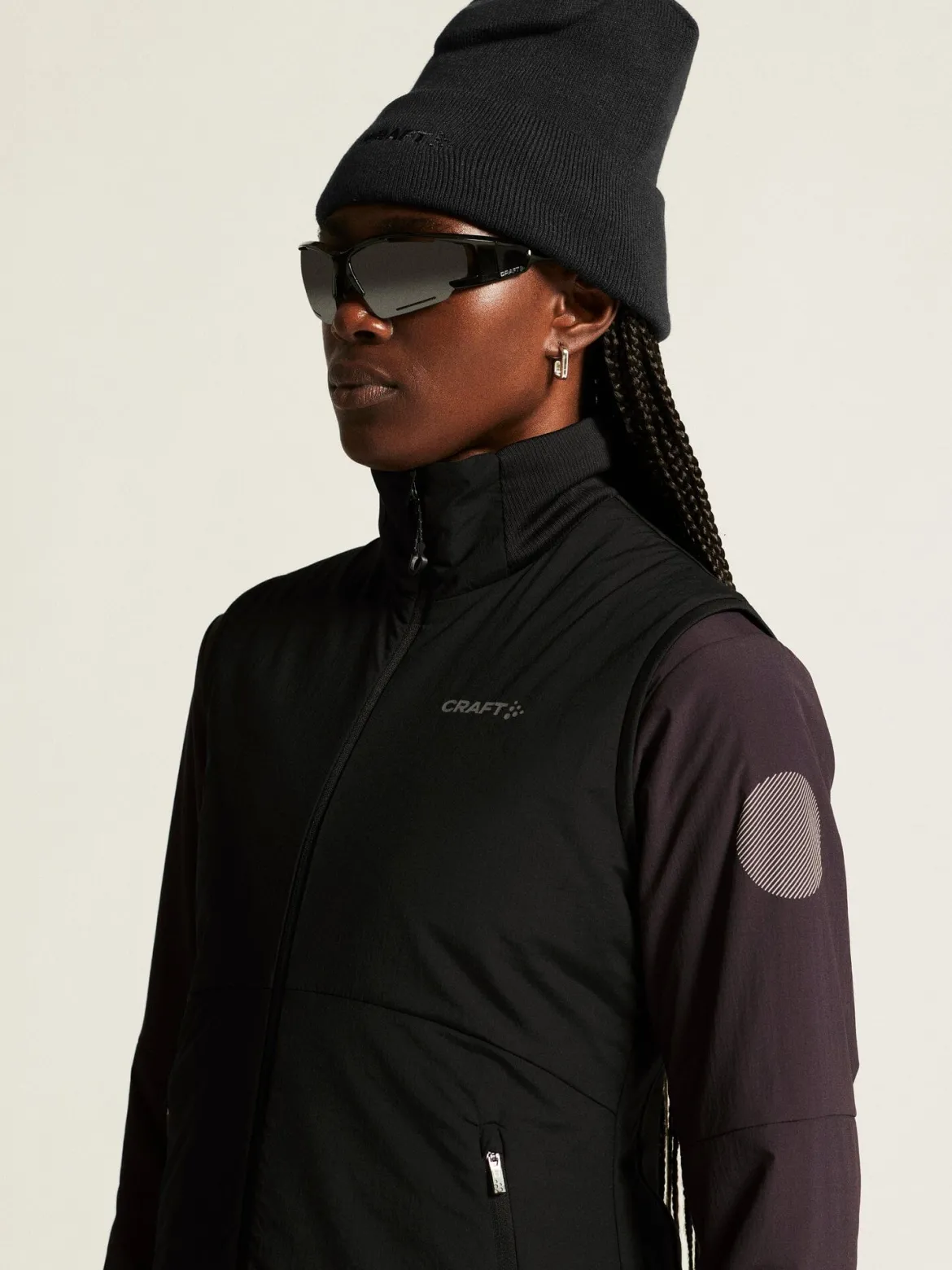 Women's ADV Nordic Training Insulate Vest - Black