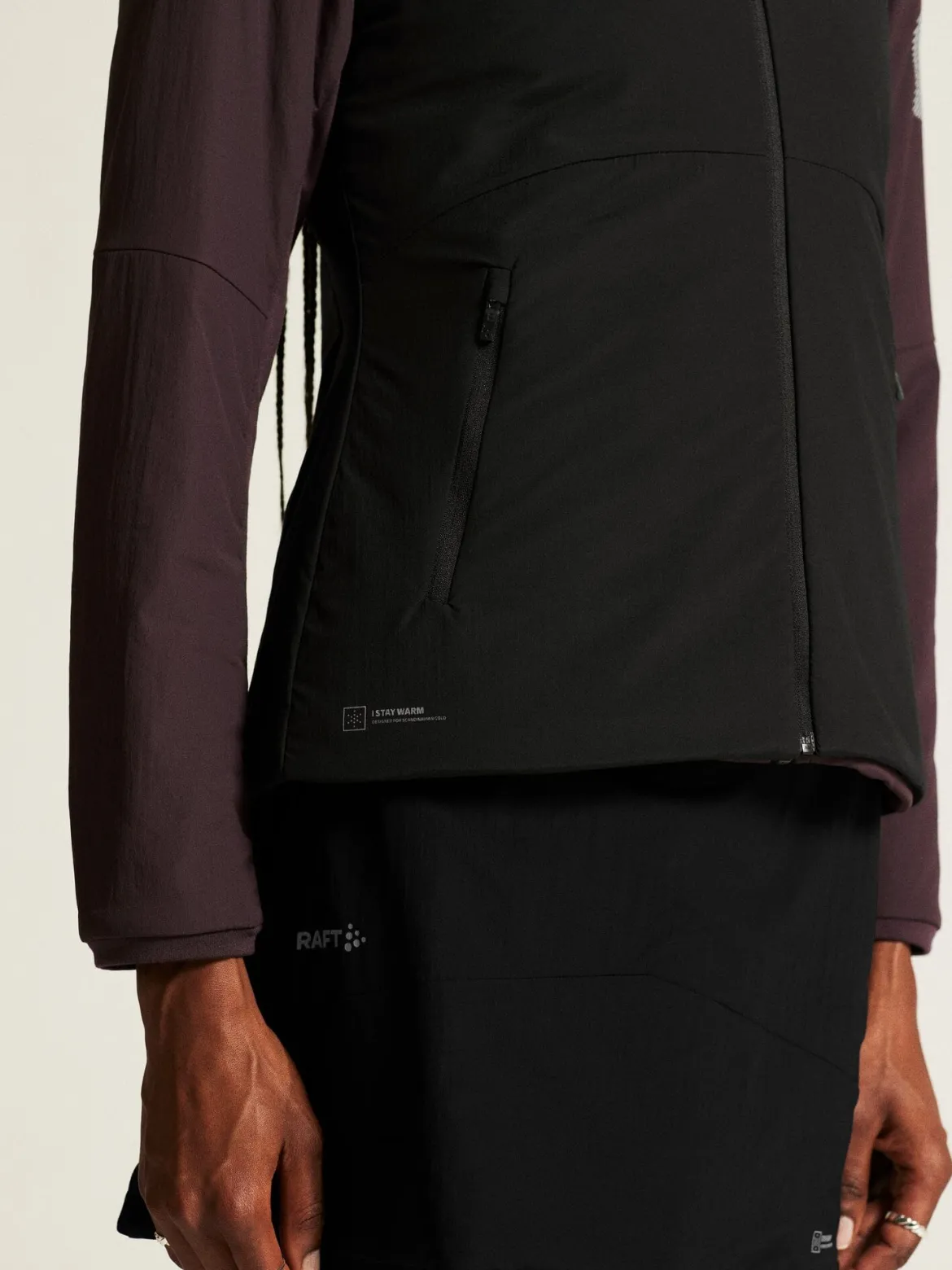 Women's ADV Nordic Training Insulate Vest - Black