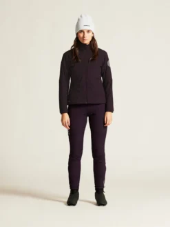 Women's ADV Nordic Training Insulate Jacket - DK Plum