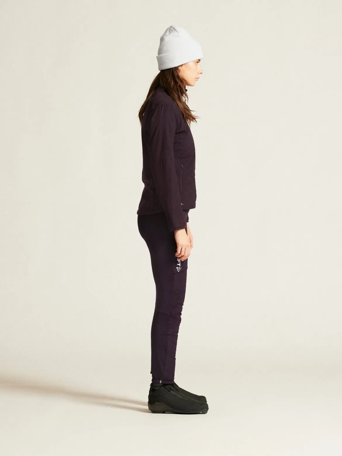 Women's ADV Nordic Training Insulate Jacket - DK Plum